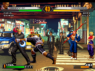 The King of Fighters '98: Ultimate Match HERO (China, V100, 09-08-23) png snap