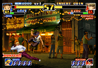 The King of Fighters '99 - Millennium Battle (NGM-2510) png snap