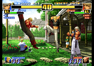 The King of Fighters '99 - Millennium Battle (earlier) png snap