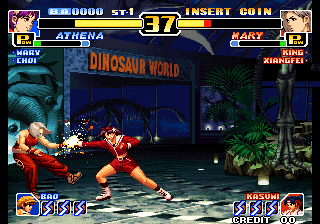 The King of Fighters '99 - Millennium Battle (Korean release) png snap