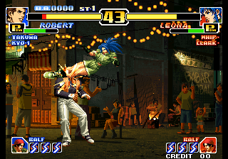 The King of Fighters '99 - Millennium Battle (Korean release, non-encrypted program) png snap