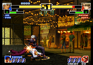 The King of Fighters '99 - Millennium Battle (prototype) png snap