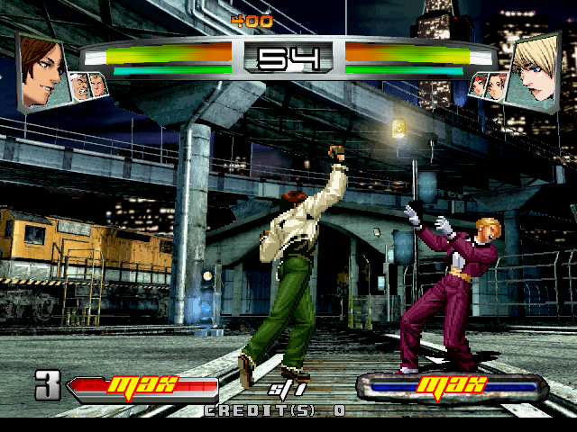 The King of Fighters Neowave png snap