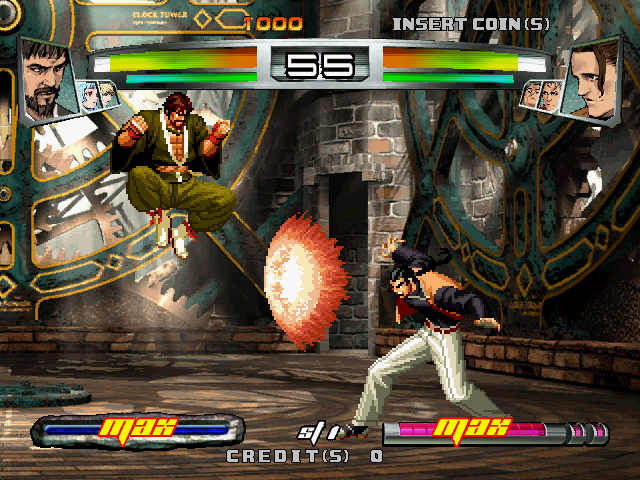 The King of Fighters Neowave (Japan) png snap