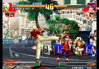 King of Gladiator (bootleg of The King of Fighters '97) png snap