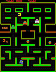 Komemokos (hack of 'Pac-Man (Cirsa, Spanish bootleg)') png snap