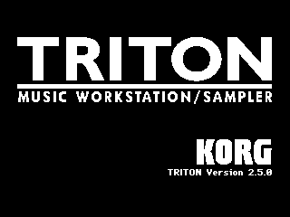 Triton Music Workstation/Sampler (v2.5.0) png snap