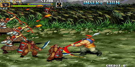 Knights of Valour 2 / Sanguo Zhan Ji 2 / Sangoku Senki 2 (ver. 107, 102, 100HK) png snap