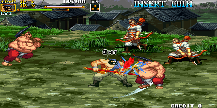 Knights of Valour 2 / Sanguo Zhan Ji 2 / Sangoku Senki 2 (ver. 102, 102, 100HK) png snap