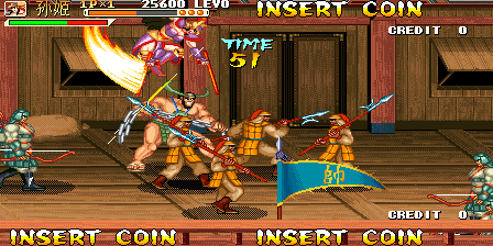 Sanguo Qunying Zhuan Zhengzong Plus (bootleg of Knights of Valour Plus, set 3) png snap