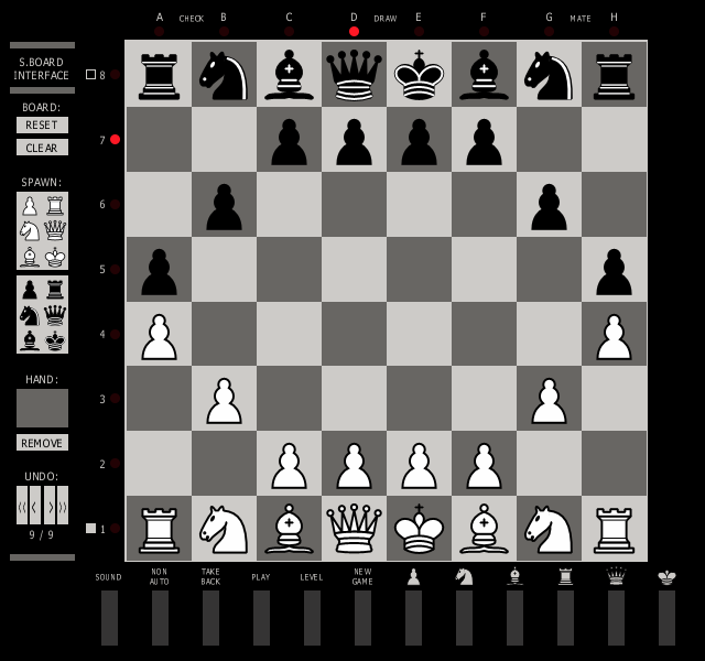 Kasparov Pocket Chess png snap