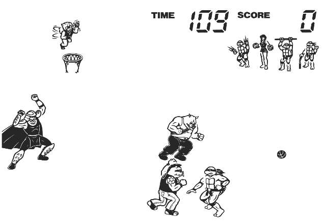 Teenage Mutant Ninja Turtles: Basketball png snap