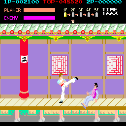 Kung-Fu Master (bootleg set 1) png snap