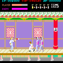 Kung-Fu Master (bootleg set 2) png snap