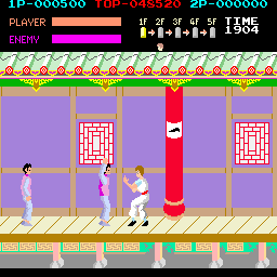 Kung-Fu Master (US) png snap