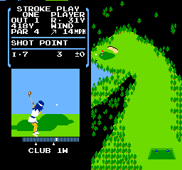Vs. Stroke & Match Golf (Ladies Version, set LG4 E) png snap