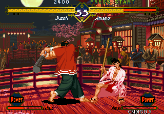 The Last Blade / Bakumatsu Roman - Gekka no Kenshi (NGH-2340) png snap