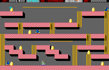Lode Runner II - The Bungeling Strikes Back png snap