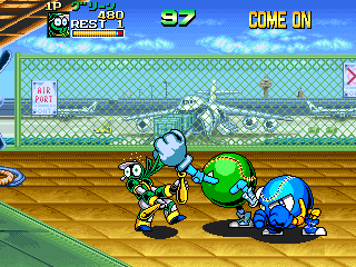 Yakyuu Kakutou League-Man (Japan, set 1) png snap