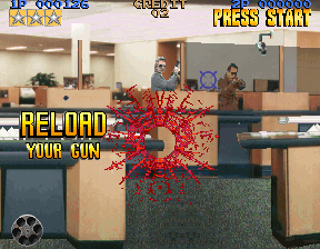 Lethal Enforcers (ver UAB, 09/01/92 11:12) png snap