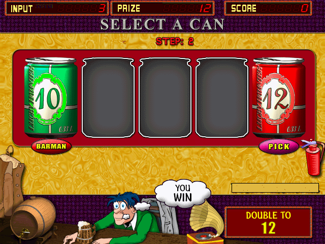 Lucky Haunter (bootleg, 040825, LOTO PROGRAM V-LH2) png snap