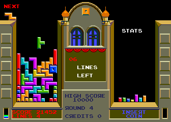 Link (Korean bootleg of Atari Tetris) png snap