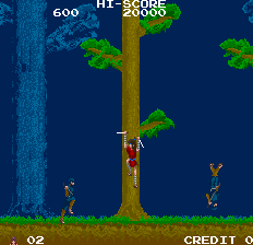 The Legend of Kage (bootleg set 1) png snap