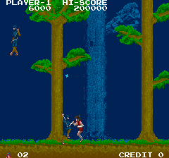 The Legend of Kage (bootleg set 4) png snap