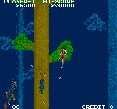 The Legend of Kage (rev 2, MSM5232 sound) png snap