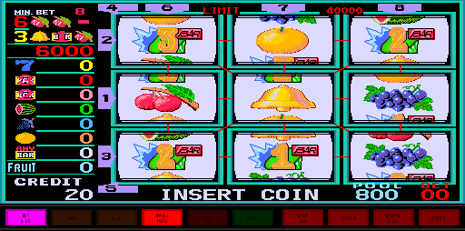 Lucky Line III (ver 2.00, Wang QL-1 v3.03, set 4) png snap