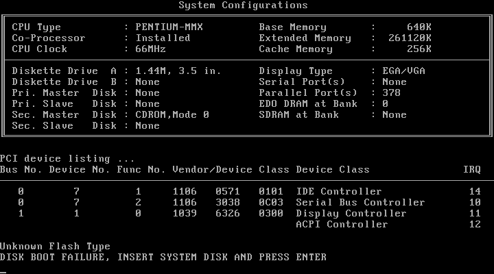 5AMVP3 (VIA MVP3 chipset) png snap