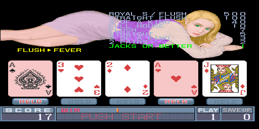 Lucky Girl (newer Z180-based hardware) png snap