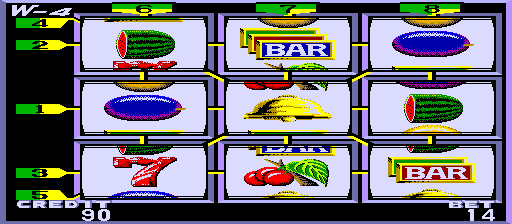 New Lucky 8 Lines (set 2, W-4) png snap