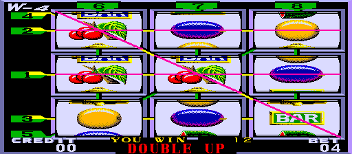 New Lucky 8 Lines (set 4, W-4) png snap