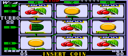 New Lucky 8 Lines (set 22, W-4 with MC68705 MCU) png snap
