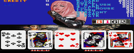 Lucky Poker (bootleg/hack of Major Poker) png snap