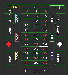 Lucky Roulette Plus (6-players, Spanish) png snap