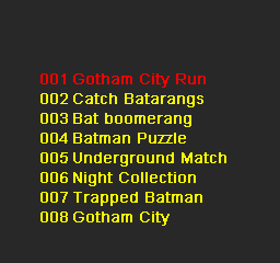 Compact Cyber Arcade - Batman (JL2367BAT) png snap