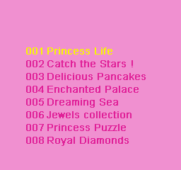 Compact Cyber Arcade - Disney Princess (JL2367DP, 150-in-1) png snap