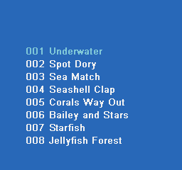 Compact Cyber Arcade - Finding Dory png snap