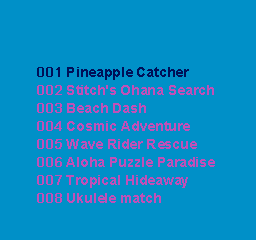 Compact Cyber Arcade - Lilo & Stitch (JL2367D) png snap