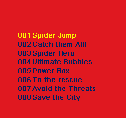 Compact Cyber Arcade - Spider-Man (JL2367SP, 150-in-1) png snap