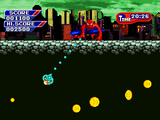 Spider-Man Super TV Air Jet (Lexibook Junior, JG6000SP) png snap