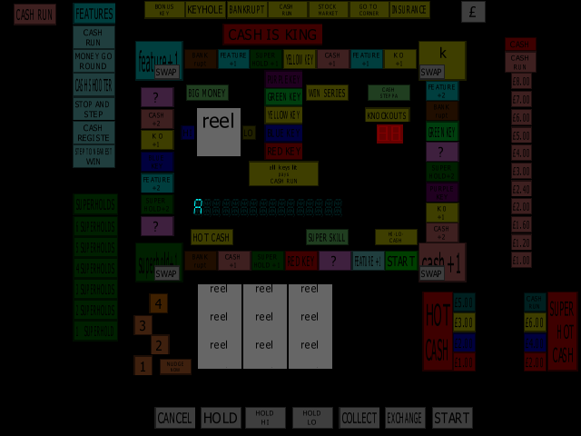 Cash Is King (Maygay) v4.1 (Protocol) (M1A/B) png snap