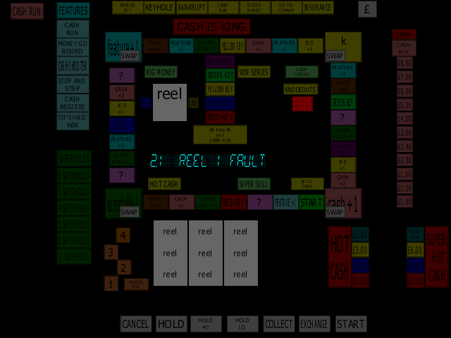 Cash Is King (Maygay) v11? (Hack?) (M1A/B) png snap