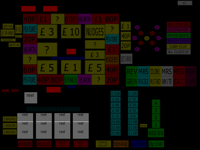 Cluedo Club (Maygay) v1.1 (M1A/B) png snap
