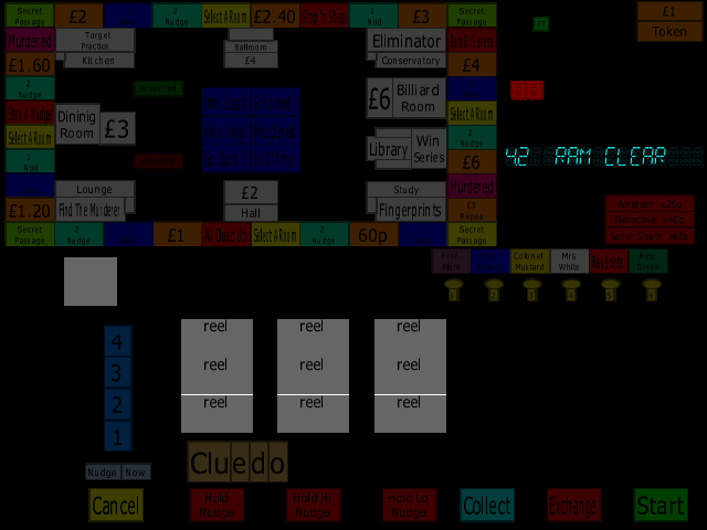 Cluedo (Maygay/BwB) v1.1 (Hack?) (M1A/B) png snap