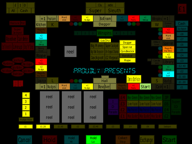 Cluedo Super Sleuth (Maygay) v5.1 (Older) (M1A/B) png snap