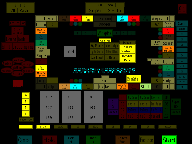 Cluedo Super Sleuth (Maygay) v4.1 (Older) (M1A/B) png snap