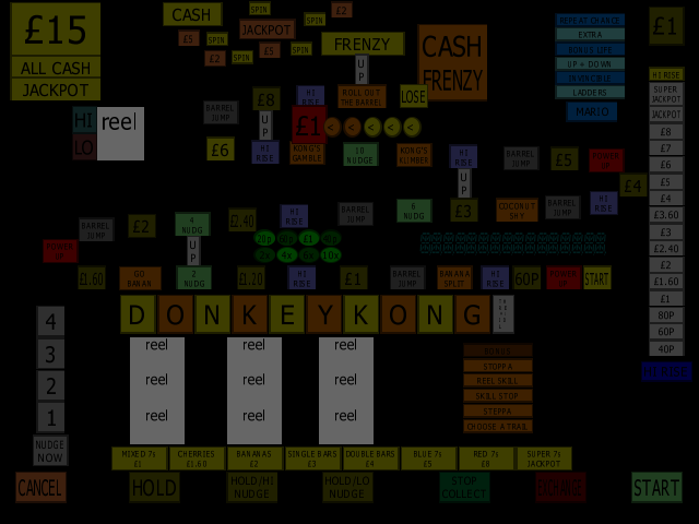 Donkey Kong (Maygay) v9.2 (M1A/B) png snap